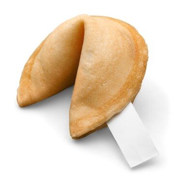 Chinese fortune cookie, and its origin as a Japanese cookie